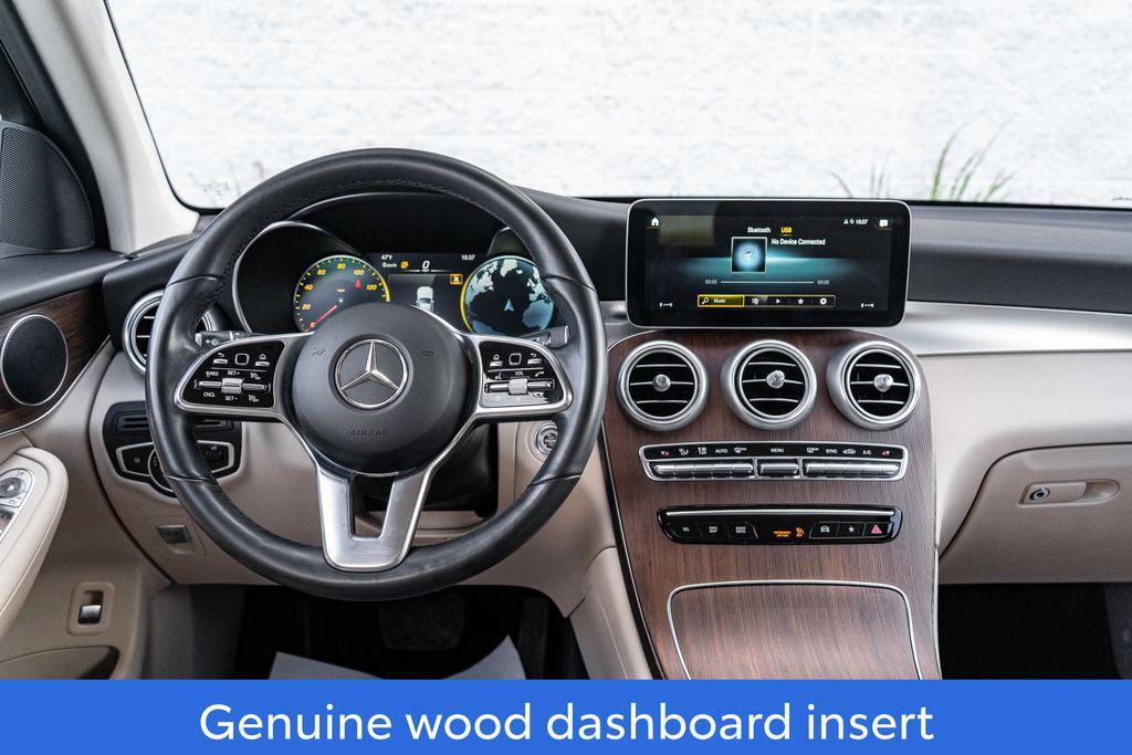 used 2022 Mercedes-Benz GLC 300 car, priced at $31,787
