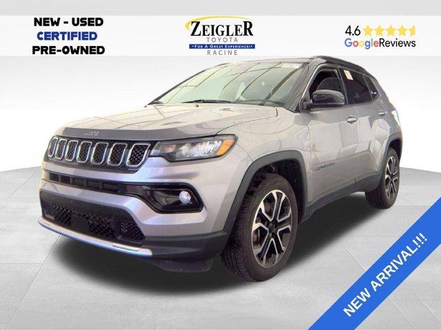 used 2023 Jeep Compass car, priced at $23,427