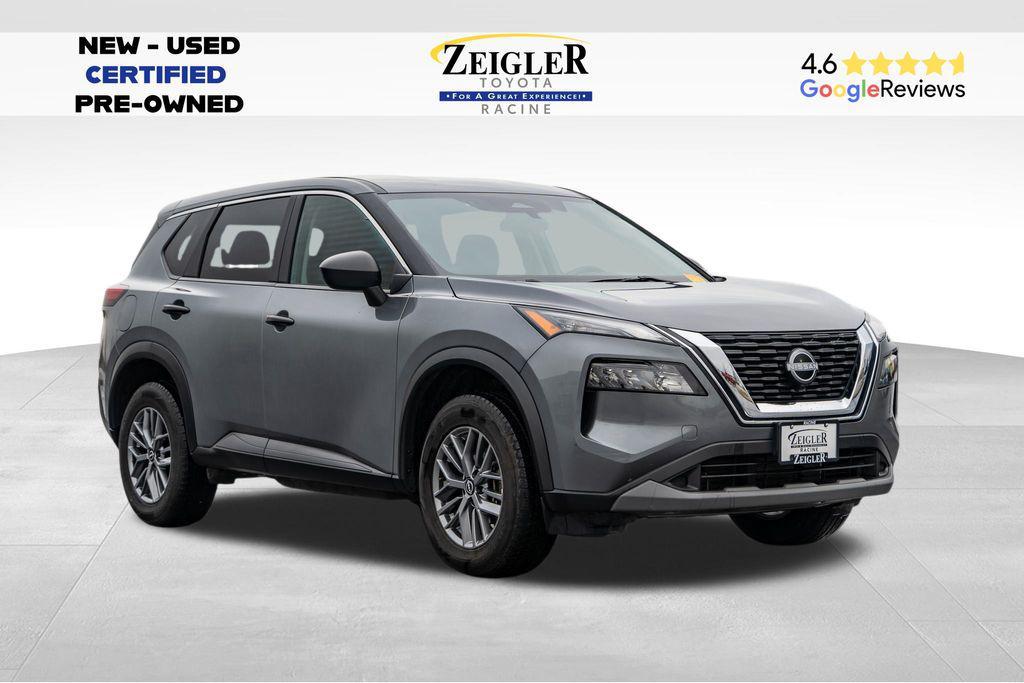 used 2023 Nissan Rogue car, priced at $20,749
