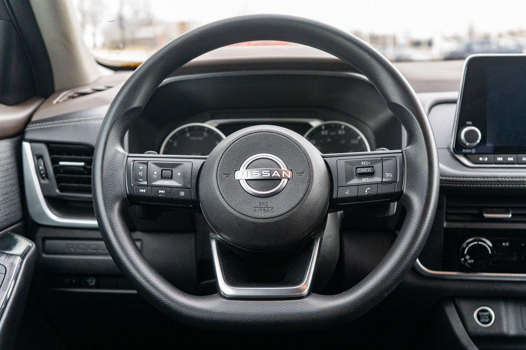 used 2023 Nissan Rogue car, priced at $18,990