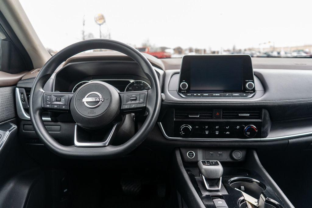 used 2023 Nissan Rogue car, priced at $18,990