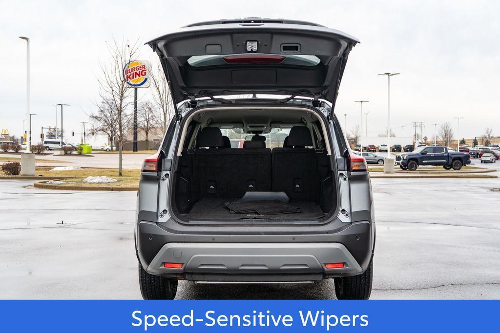 used 2023 Nissan Rogue car, priced at $18,990