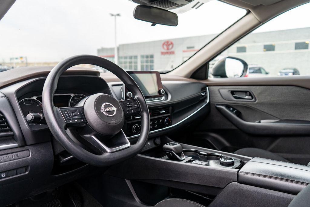 used 2023 Nissan Rogue car, priced at $18,990
