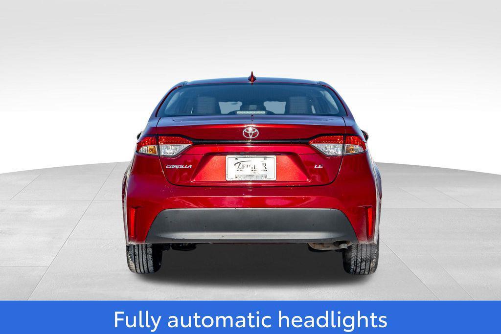 used 2024 Toyota Corolla car, priced at $20,569