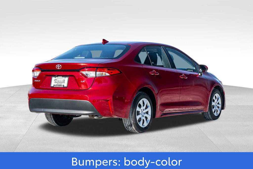 used 2024 Toyota Corolla car, priced at $20,569