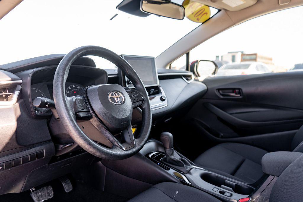 used 2024 Toyota Corolla car, priced at $20,569