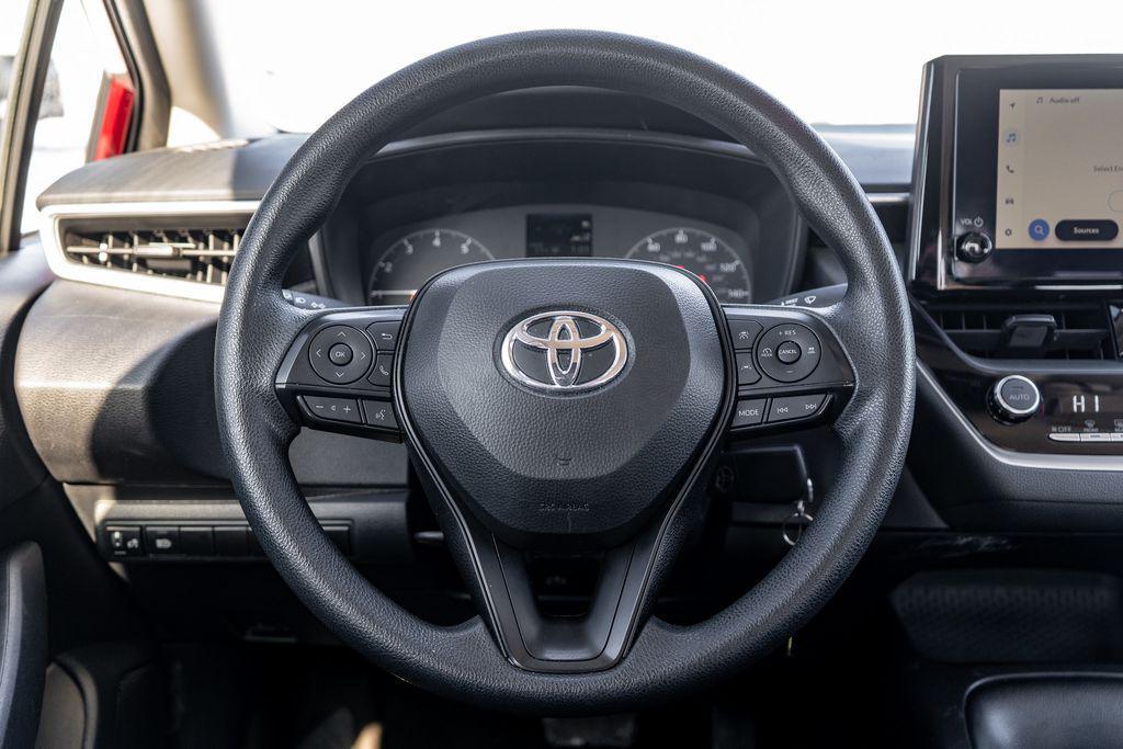 used 2024 Toyota Corolla car, priced at $20,569
