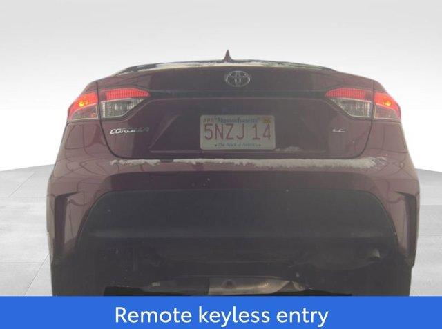 used 2024 Toyota Corolla car, priced at $21,103