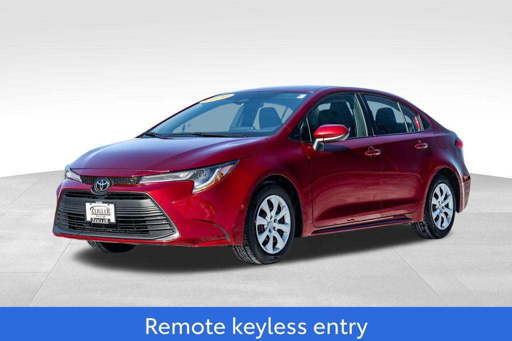 used 2024 Toyota Corolla car, priced at $20,569
