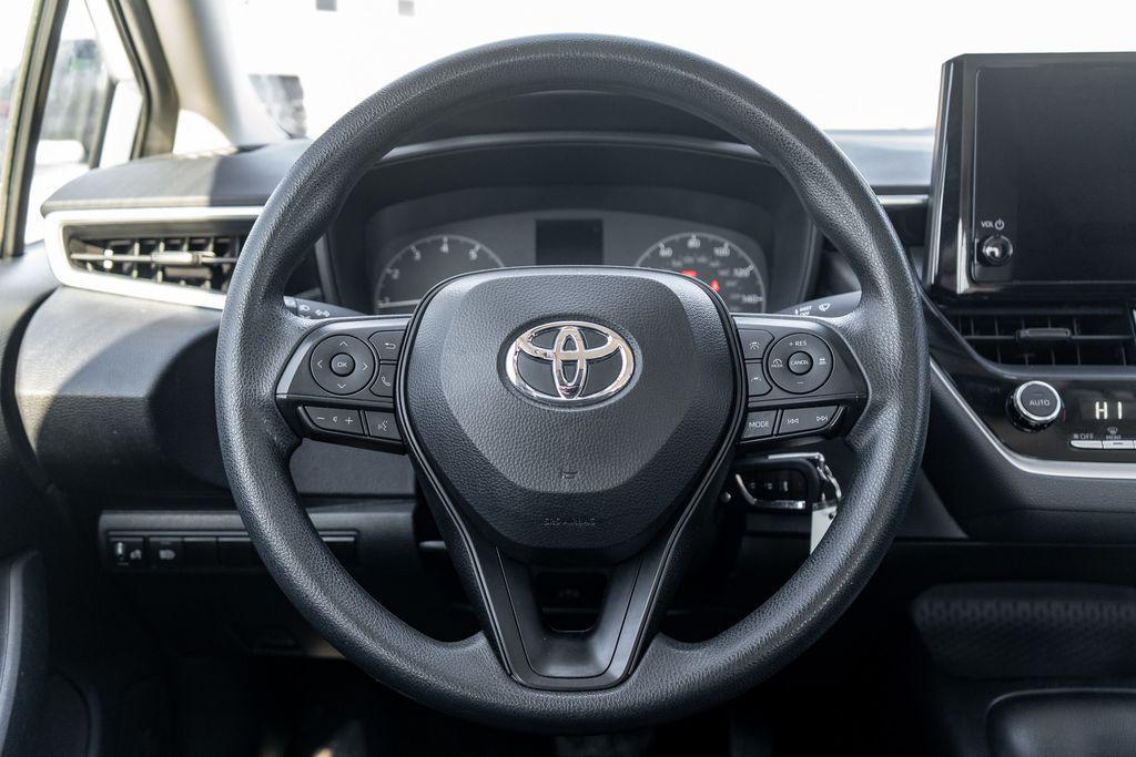 used 2024 Toyota Corolla car, priced at $20,879