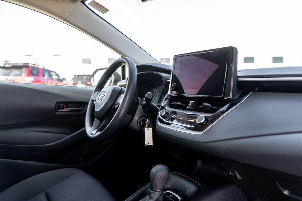 used 2024 Toyota Corolla car, priced at $20,879
