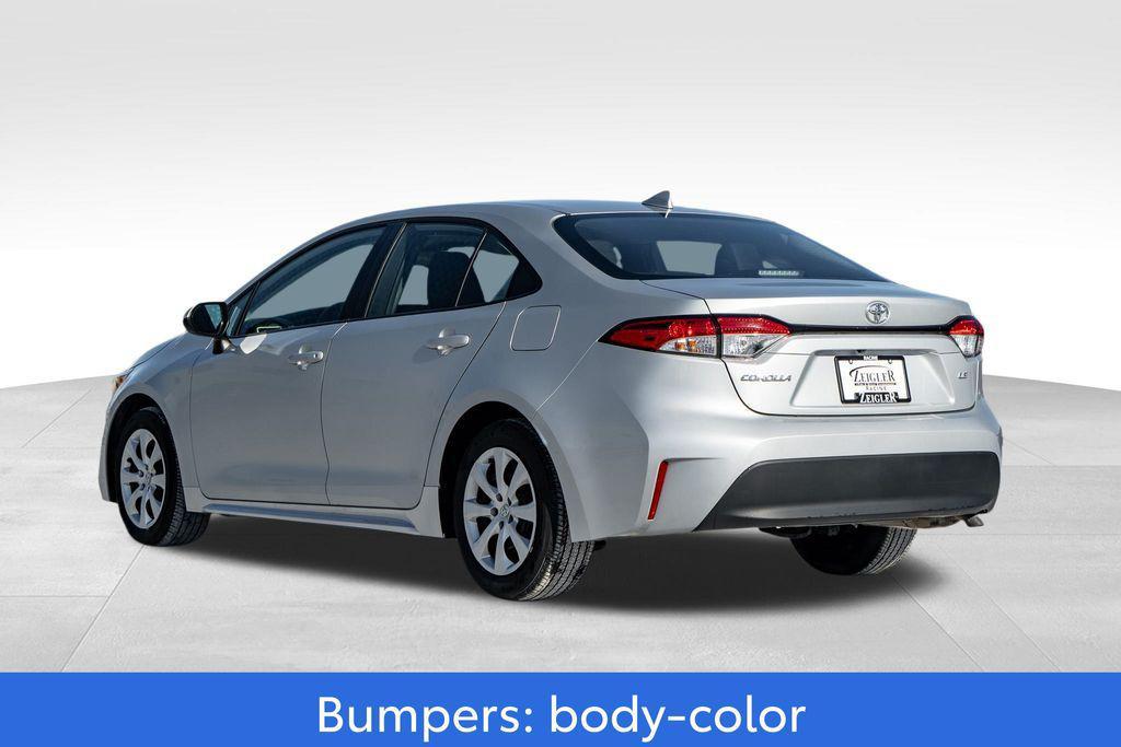 used 2024 Toyota Corolla car, priced at $20,879