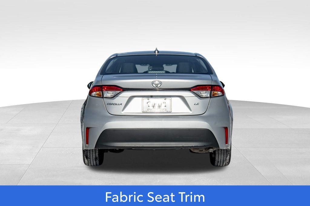 used 2024 Toyota Corolla car, priced at $20,879