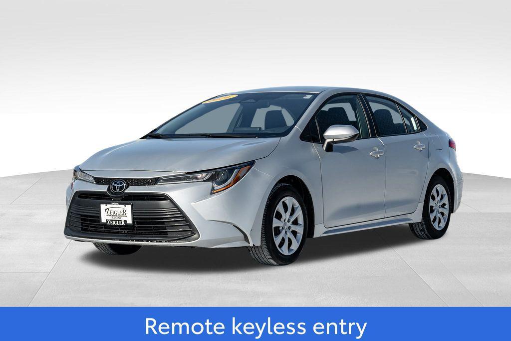 used 2024 Toyota Corolla car, priced at $20,879