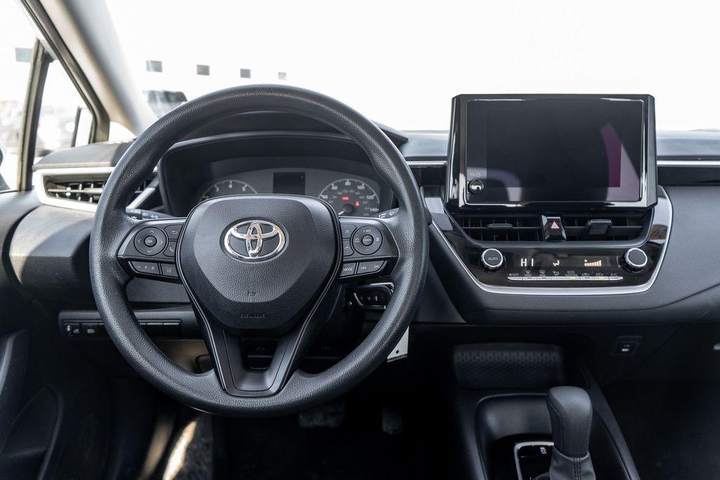 used 2024 Toyota Corolla car, priced at $20,879