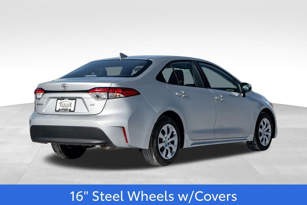 used 2024 Toyota Corolla car, priced at $20,879