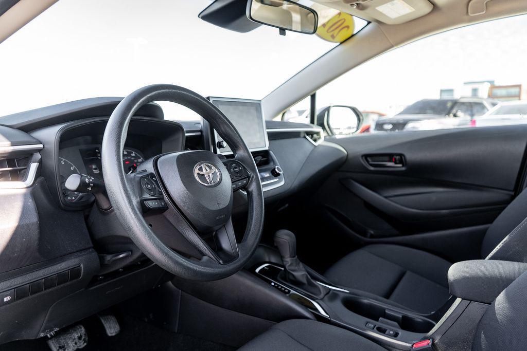 used 2024 Toyota Corolla car, priced at $20,879