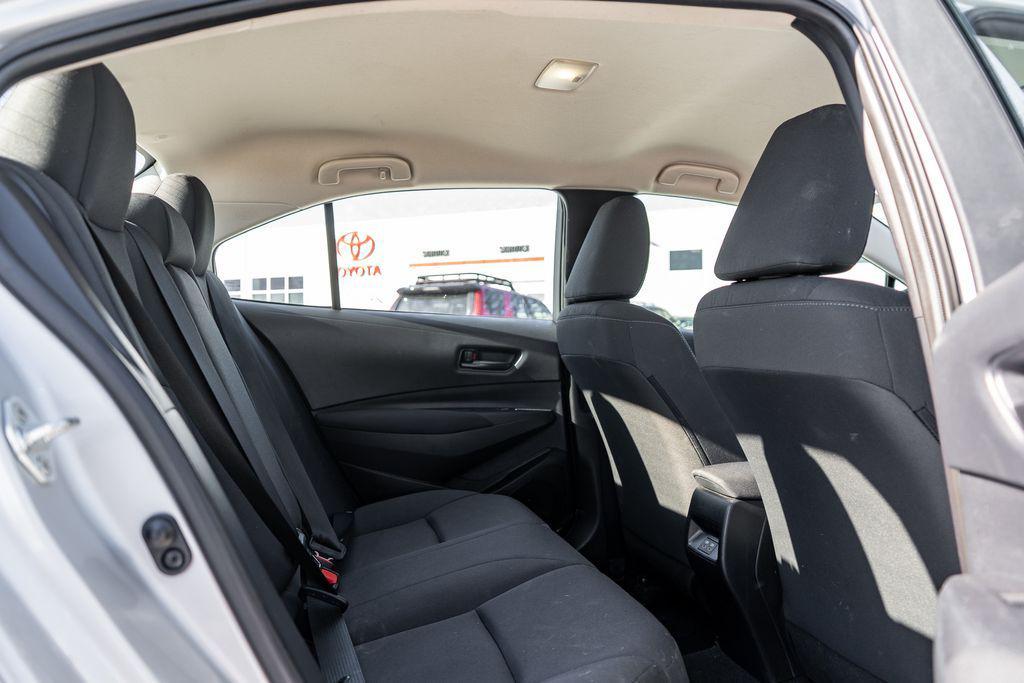 used 2024 Toyota Corolla car, priced at $20,879