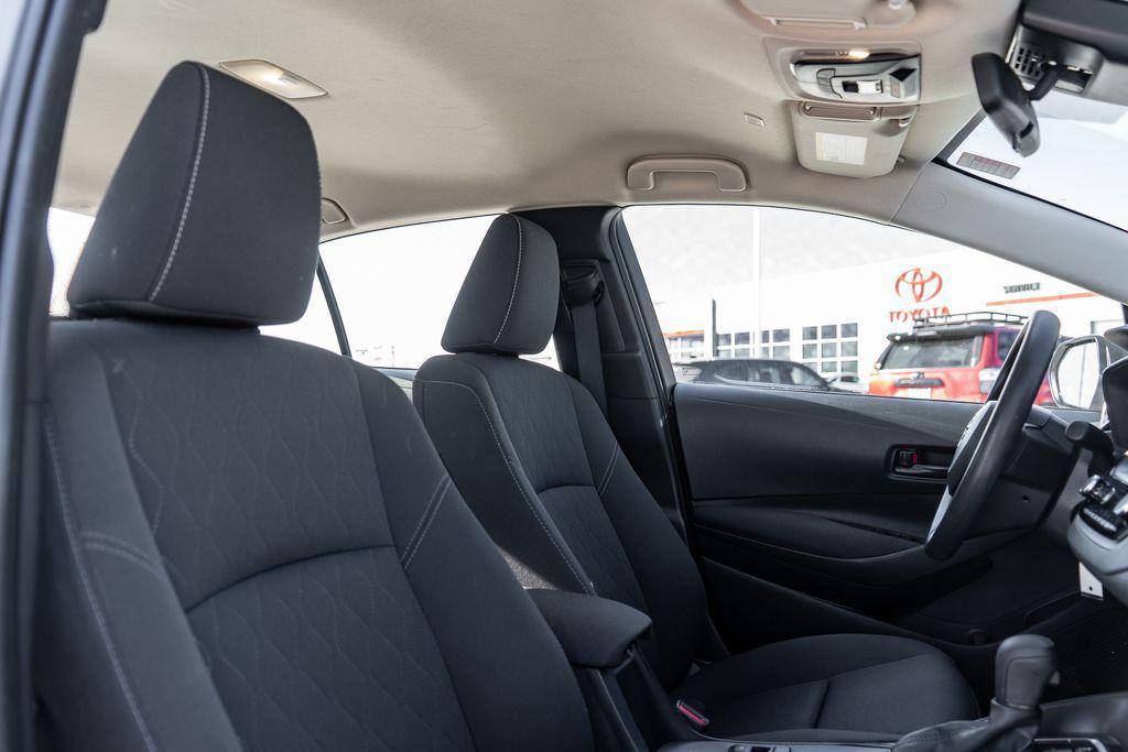 used 2024 Toyota Corolla car, priced at $20,879