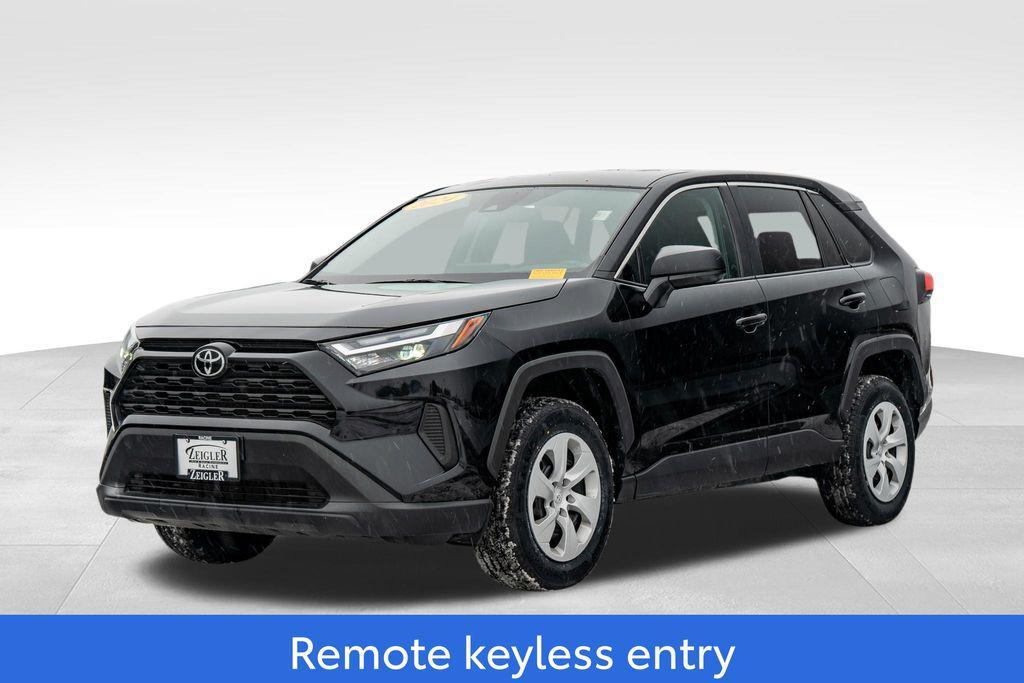 used 2024 Toyota RAV4 car, priced at $27,389