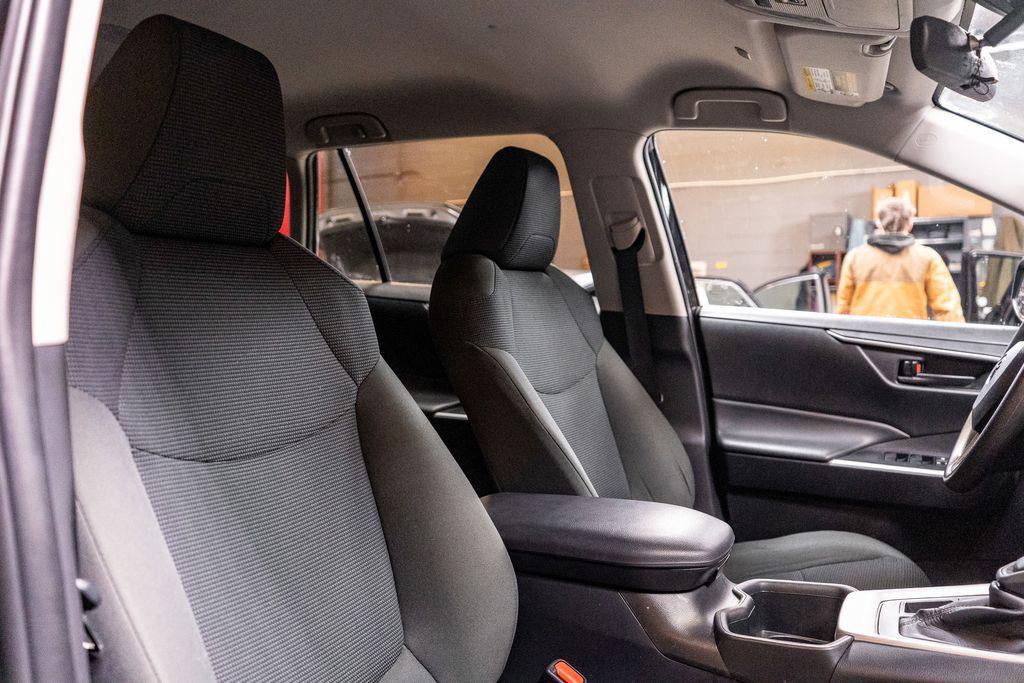 used 2024 Toyota RAV4 car, priced at $27,389