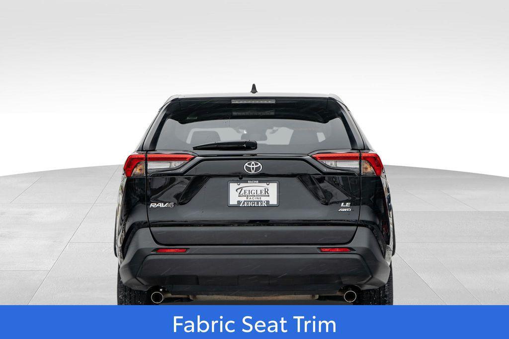 used 2024 Toyota RAV4 car, priced at $27,389