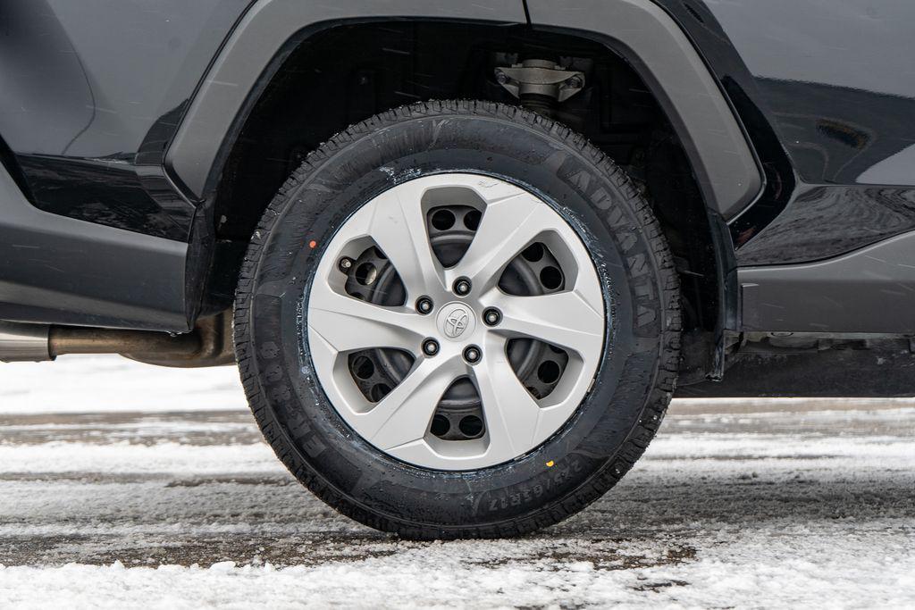 used 2024 Toyota RAV4 car, priced at $27,389