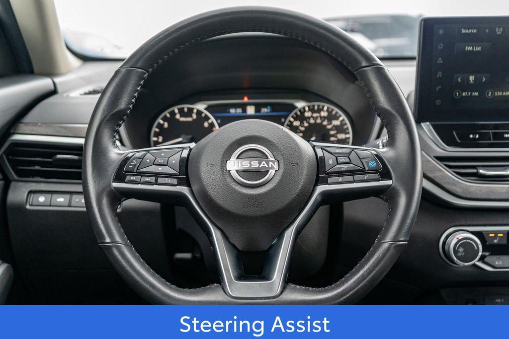 used 2024 Nissan Altima car, priced at $17,749