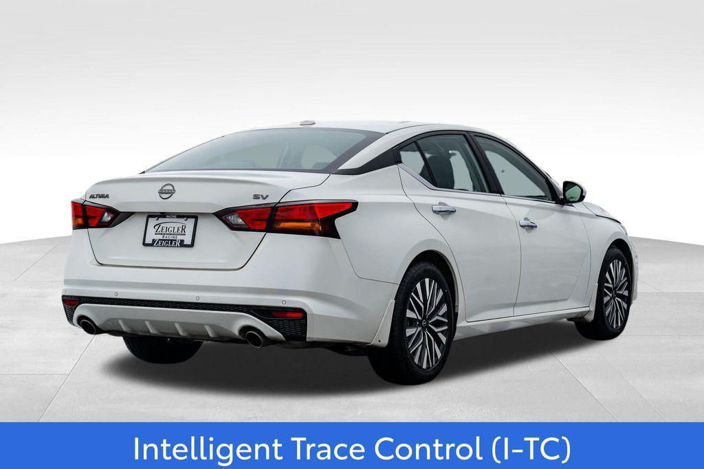 used 2024 Nissan Altima car, priced at $17,749