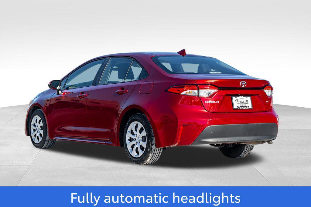 used 2024 Toyota Corolla car, priced at $20,479