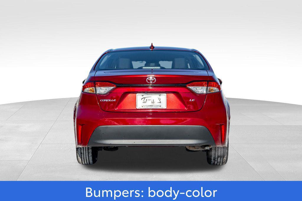 used 2024 Toyota Corolla car, priced at $20,479