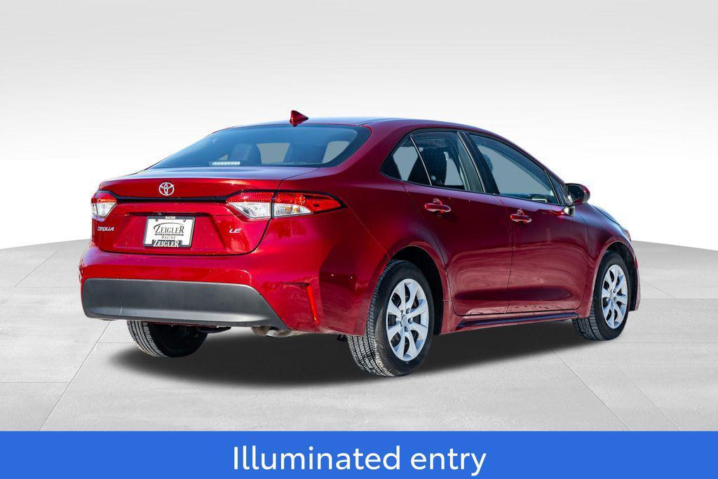 used 2024 Toyota Corolla car, priced at $20,479