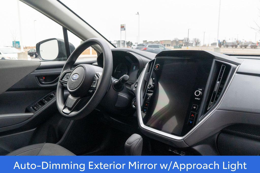 used 2024 Subaru Crosstrek car, priced at $25,827