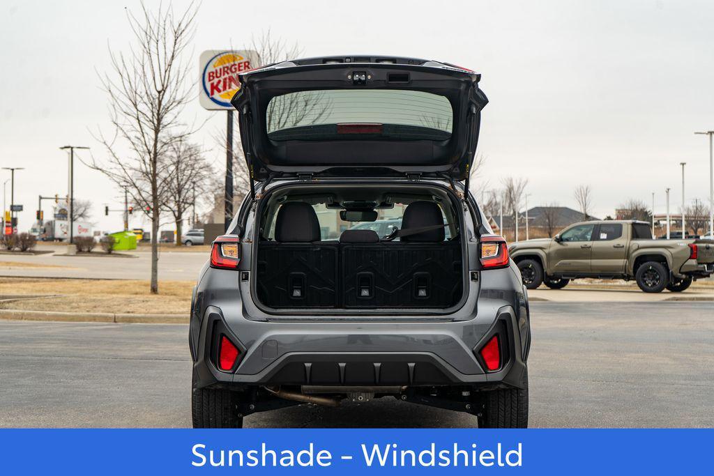 used 2024 Subaru Crosstrek car, priced at $25,827