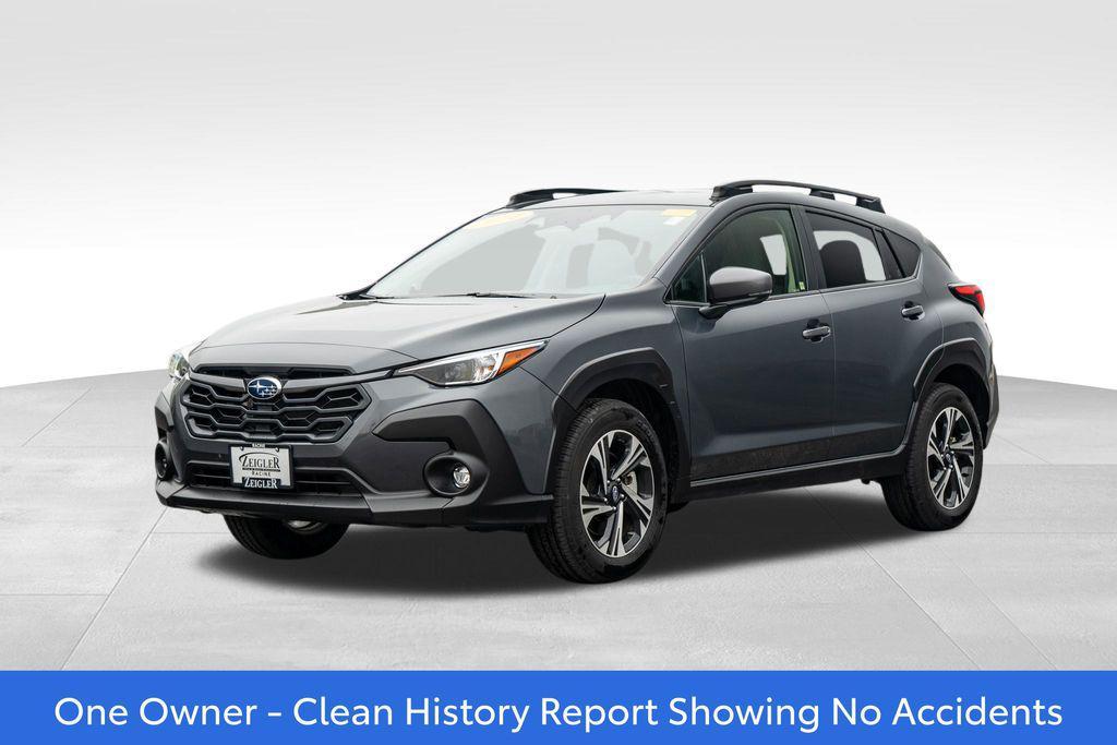 used 2024 Subaru Crosstrek car, priced at $25,827