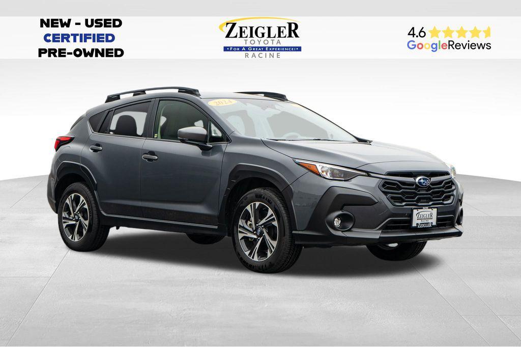 used 2024 Subaru Crosstrek car, priced at $25,827