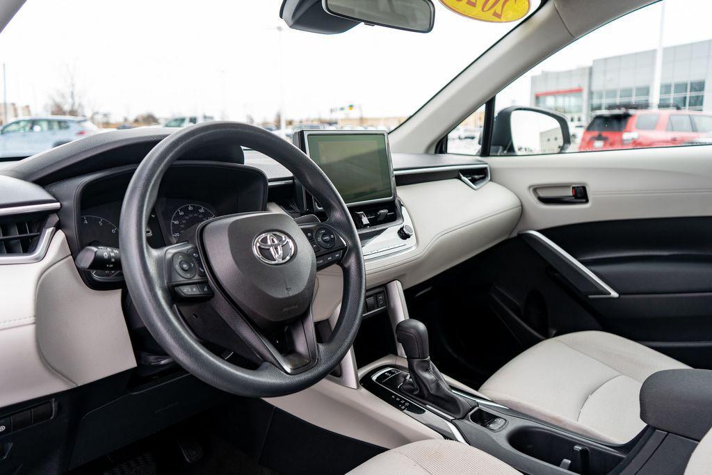 used 2023 Toyota Corolla Cross car, priced at $21,749