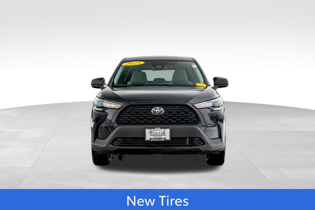 used 2023 Toyota Corolla Cross car, priced at $21,749