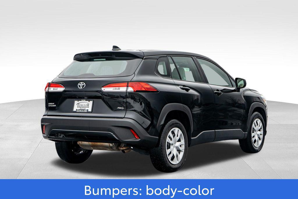 used 2023 Toyota Corolla Cross car, priced at $21,749