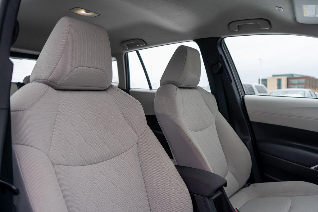 used 2023 Toyota Corolla Cross car, priced at $21,749