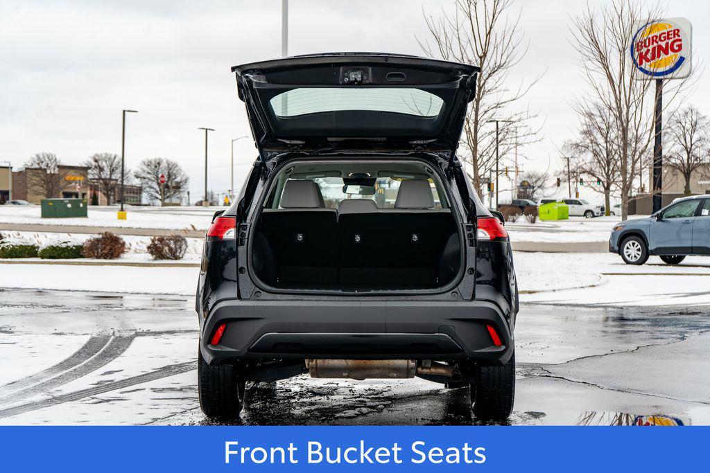 used 2023 Toyota Corolla Cross car, priced at $21,749