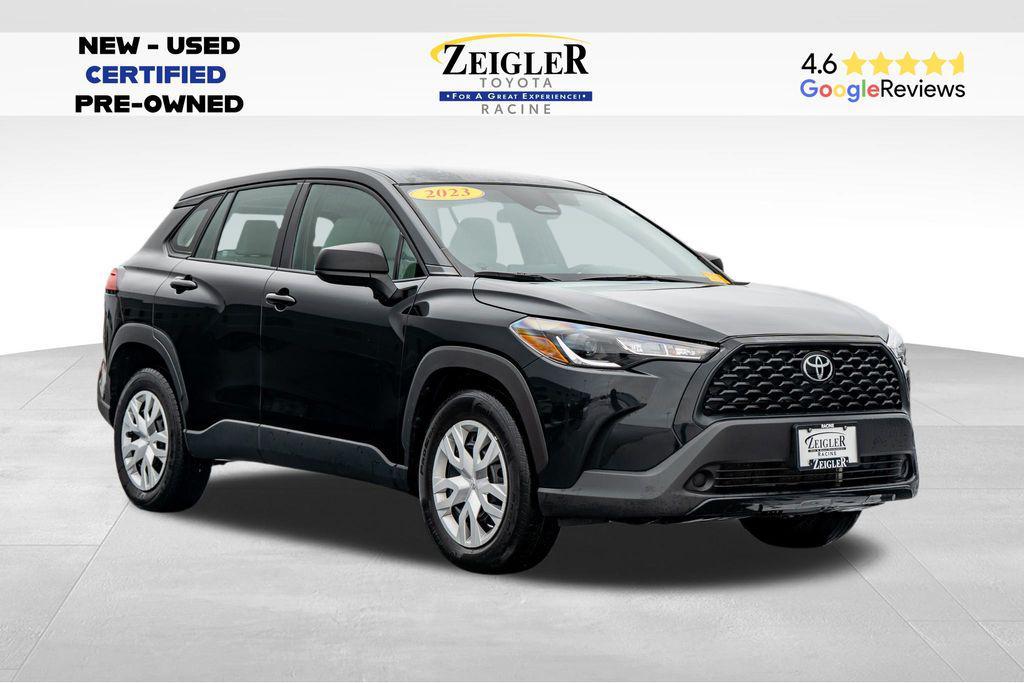 used 2023 Toyota Corolla Cross car, priced at $21,749