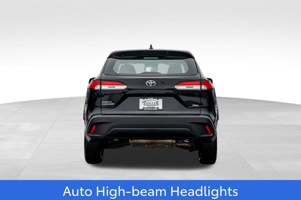 used 2023 Toyota Corolla Cross car, priced at $21,749