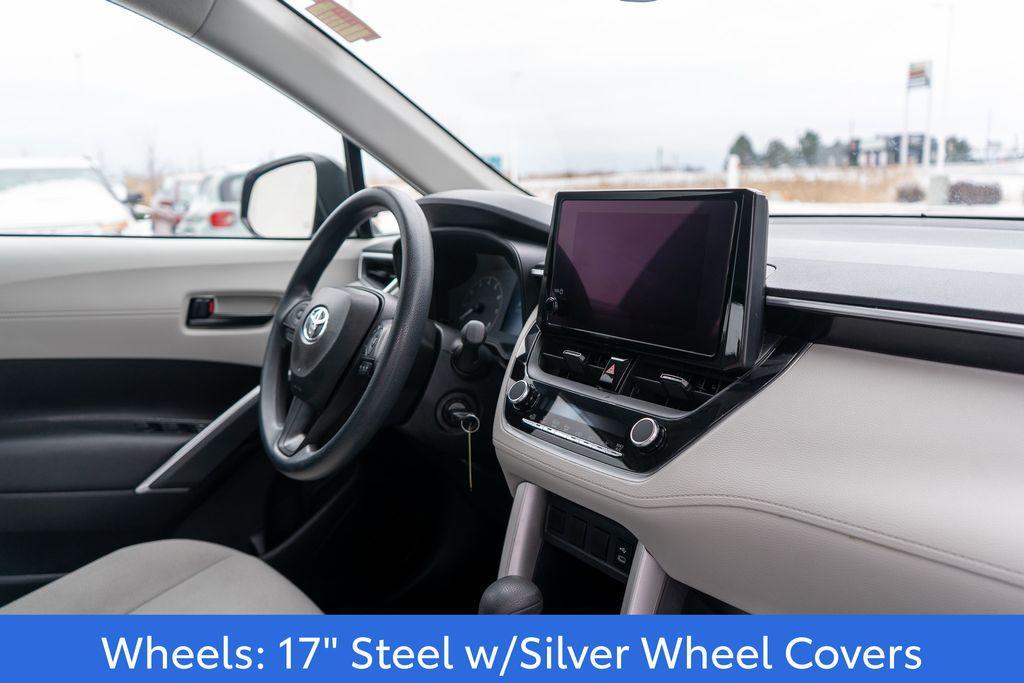 used 2023 Toyota Corolla Cross car, priced at $21,749