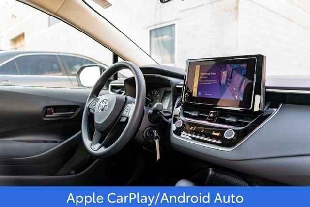 new 2025 Toyota Corolla Hybrid car, priced at $26,119