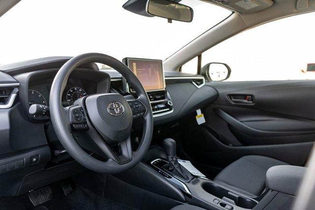 new 2025 Toyota Corolla Hybrid car, priced at $26,119
