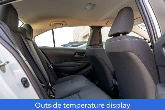 new 2025 Toyota Corolla Hybrid car, priced at $26,119