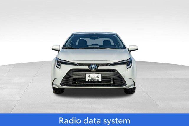 new 2025 Toyota Corolla Hybrid car, priced at $26,119
