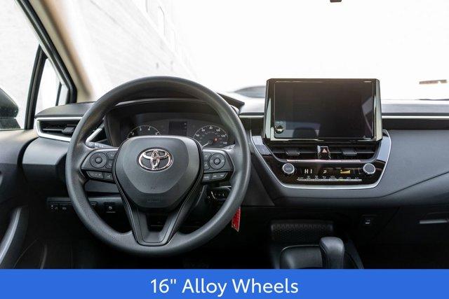 new 2025 Toyota Corolla Hybrid car, priced at $26,119