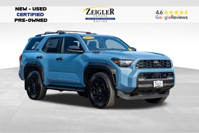 new 2025 Toyota 4Runner car, priced at $61,170
